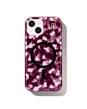 Clear MagSafe Case iPhone 13 Cherry Crush