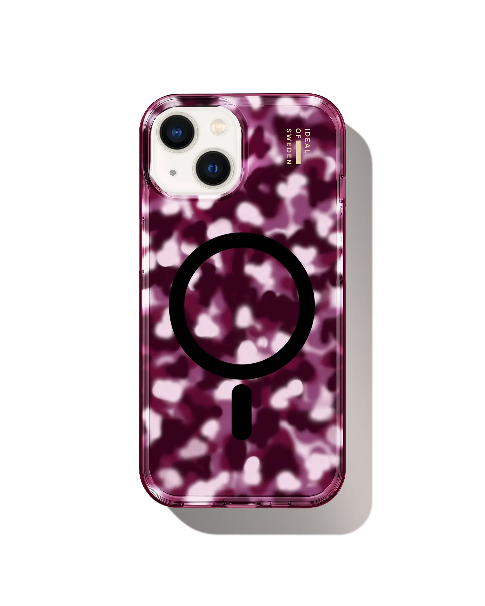 Clear MagSafe Case iPhone 17e Cherry Crush