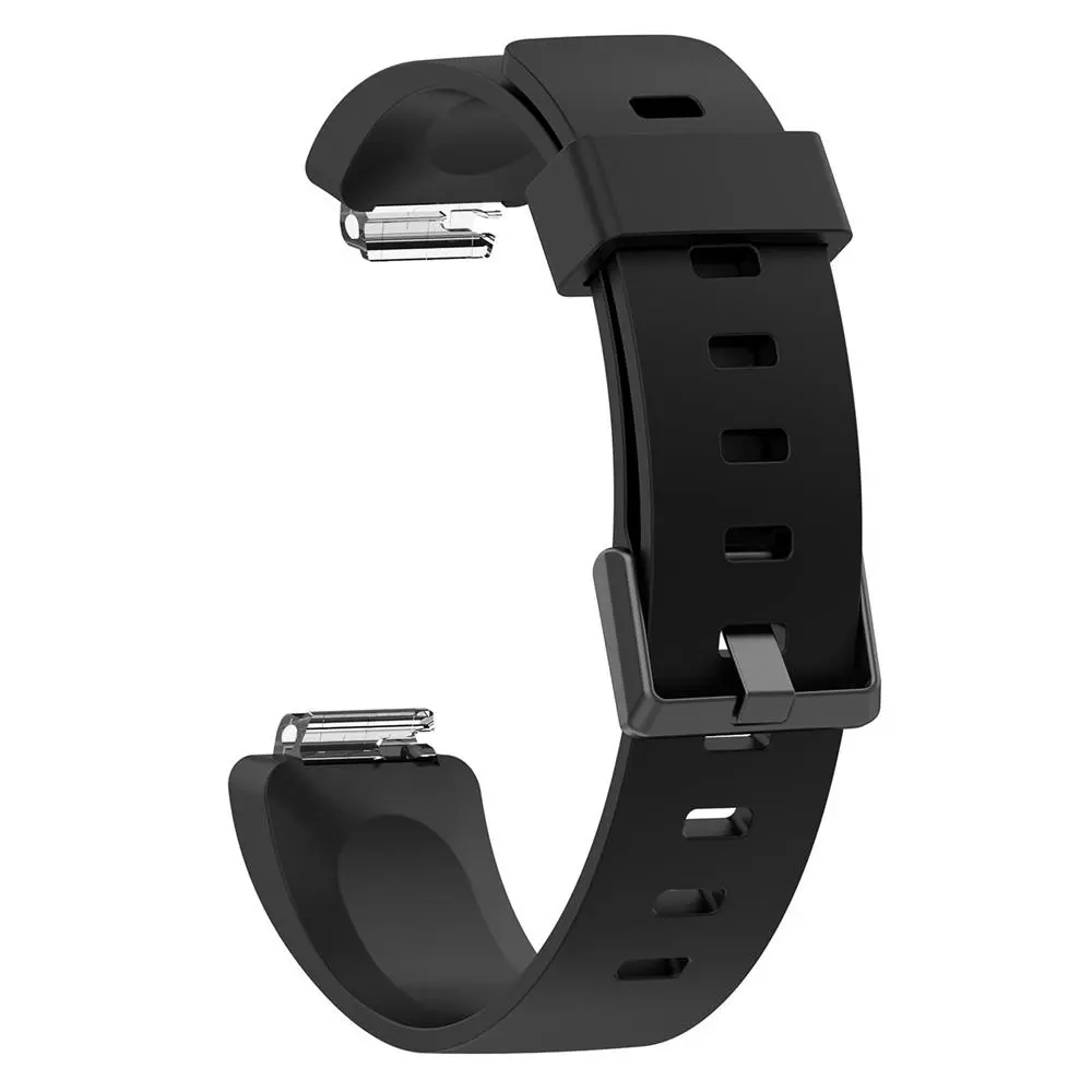 Silikonarmband Fitbit Inspire 2/Inspire HR/Inspire Svart