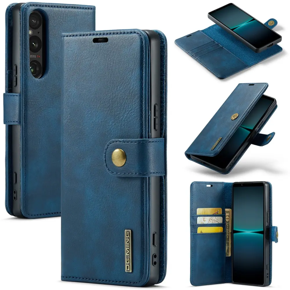 Magnet Wallet Sony Xperia 1 VII Blue