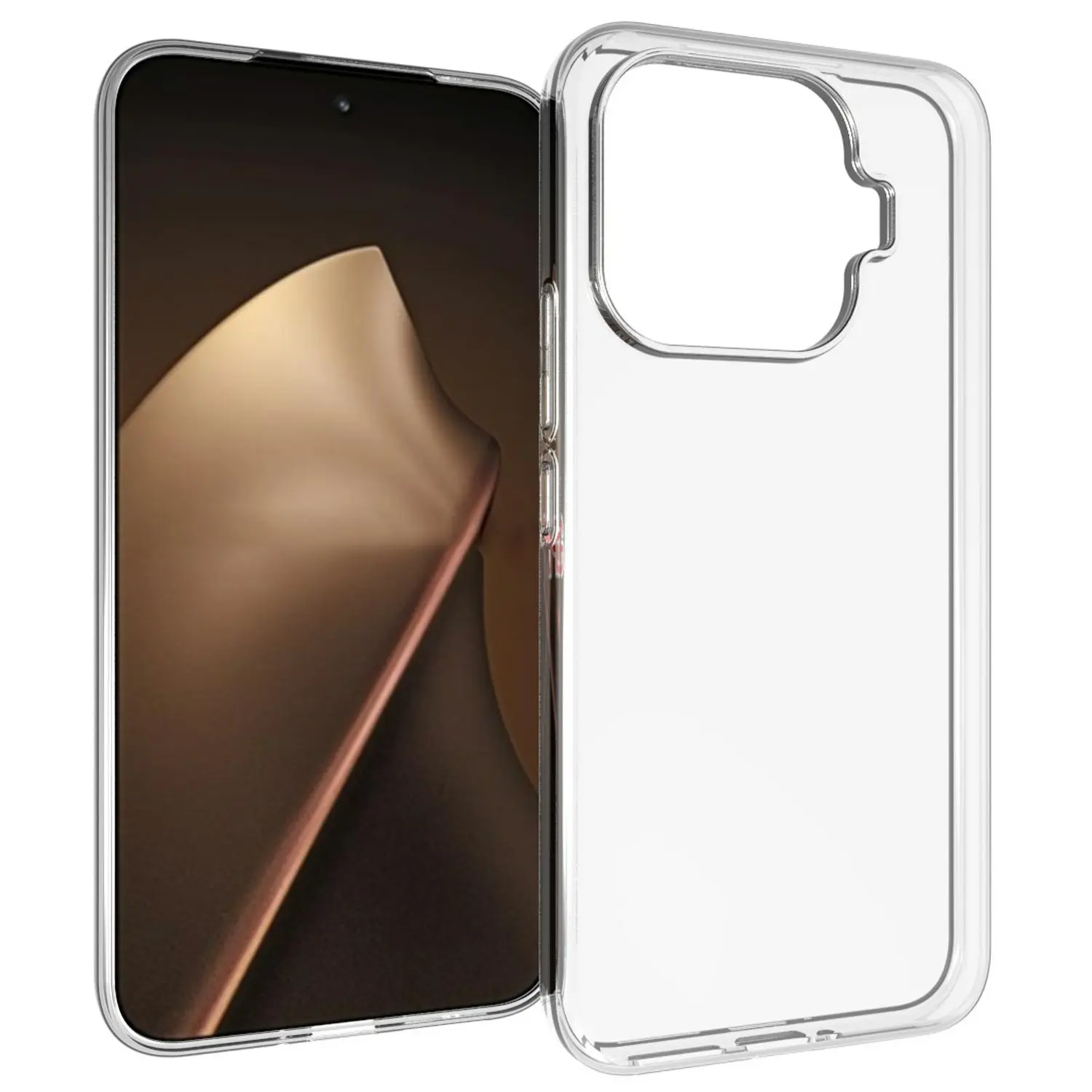 TPU Kuori Xiaomi 17T Pro Kirkas