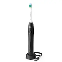 Sonicare 2100 Series Elektrisk Tannbørste HX4021/02, Svart