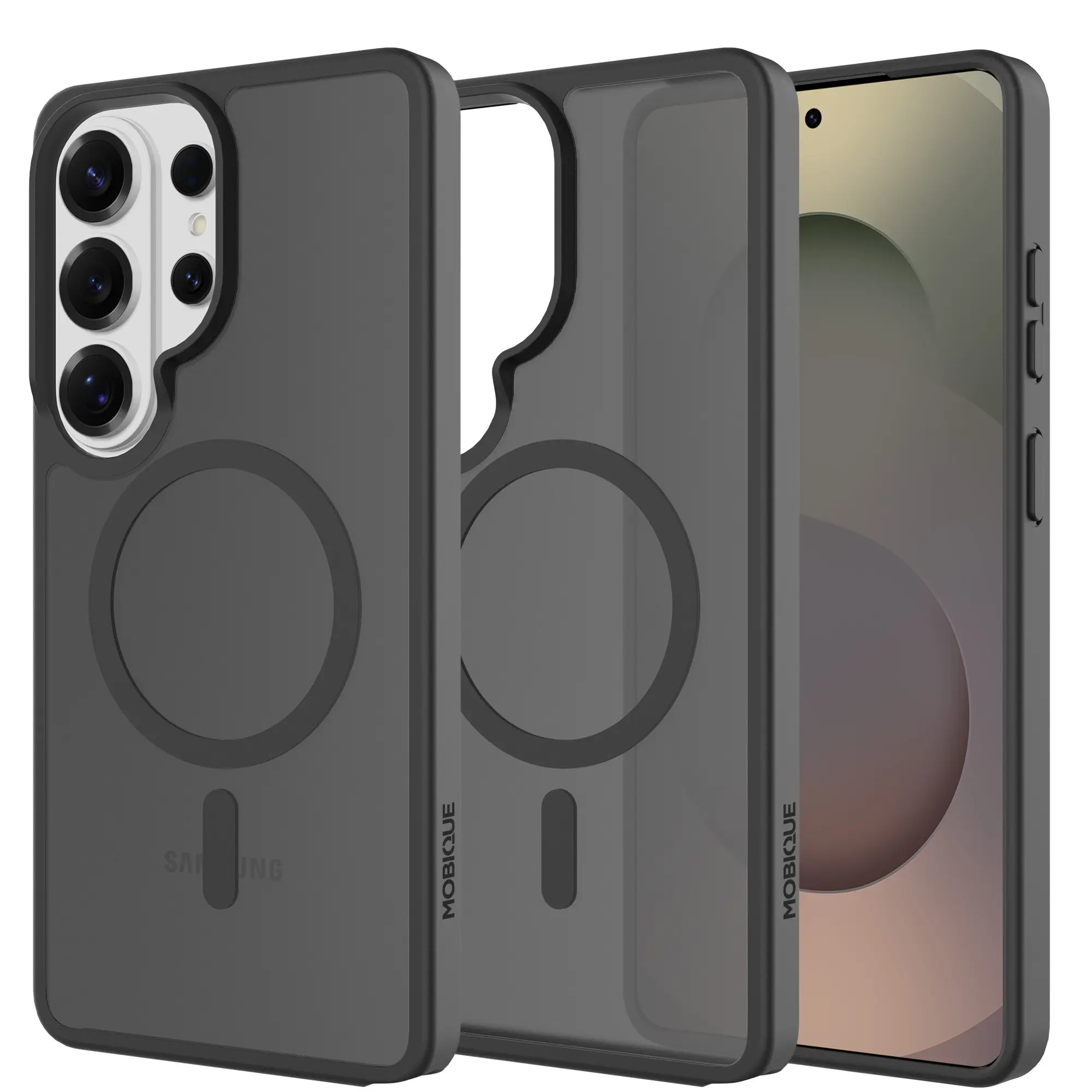 Magnetic Hybrid Cover Samsung Galaxy S26 Ultra Frosted Black