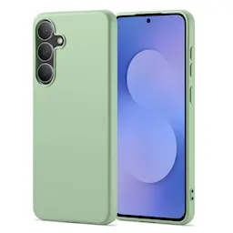 Samsung Galaxy S25 FE Mobilskal i TPU, Grön