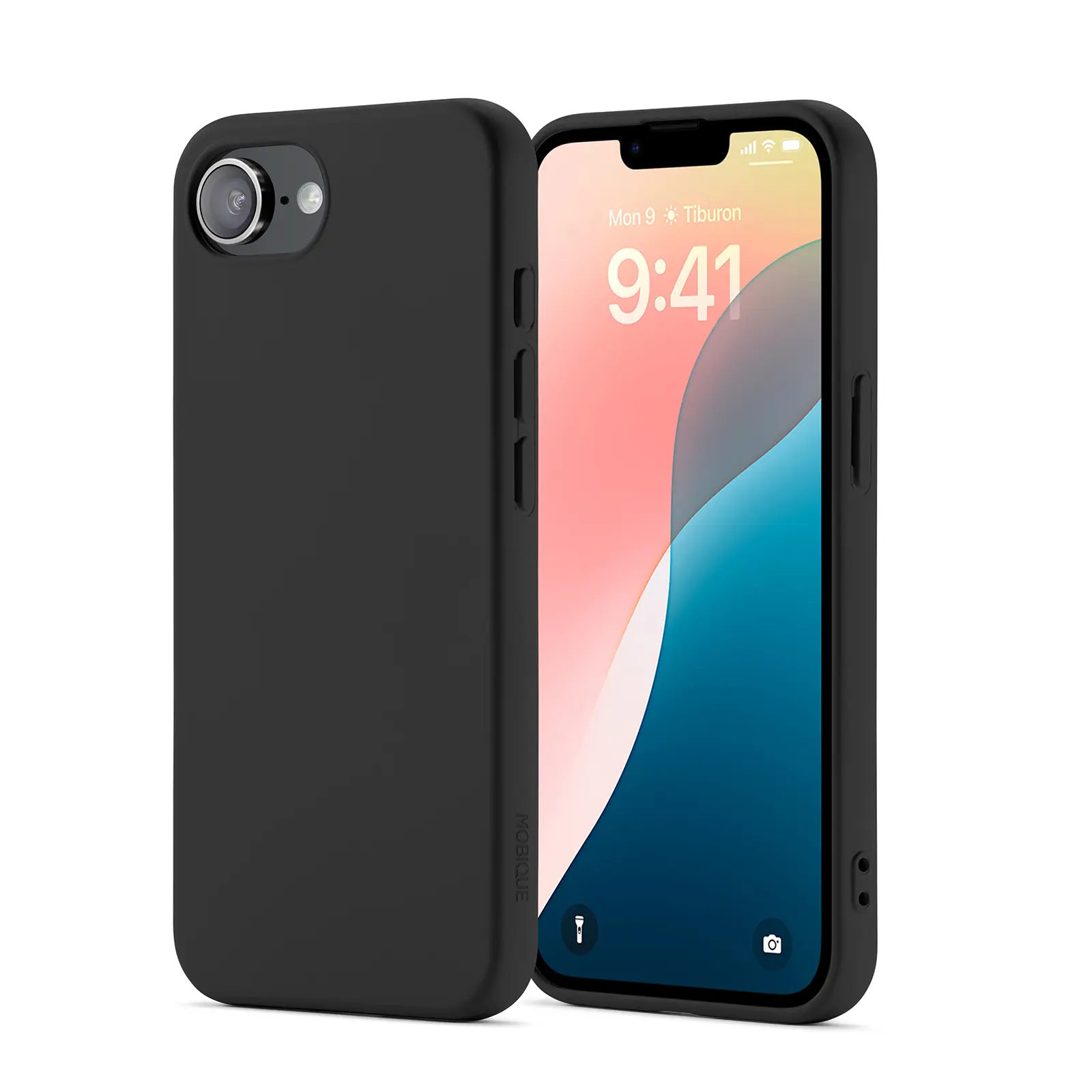 TPU Cover iPhone 17e Sort