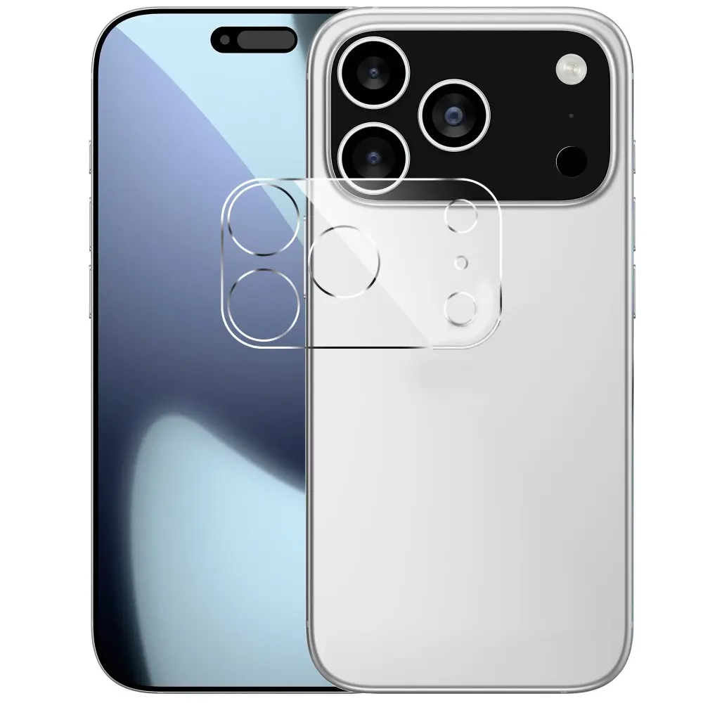 Härdat Glas Linsskydd iPhone 17 Pro