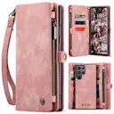 Multi-slot Mobiltaske Samsung Galaxy S26 Ultra Lyserød