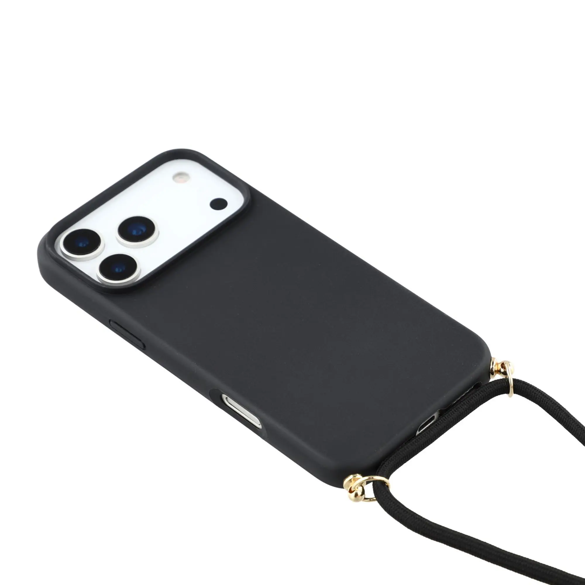Skal Halsband iPhone 17 Pro Max svart