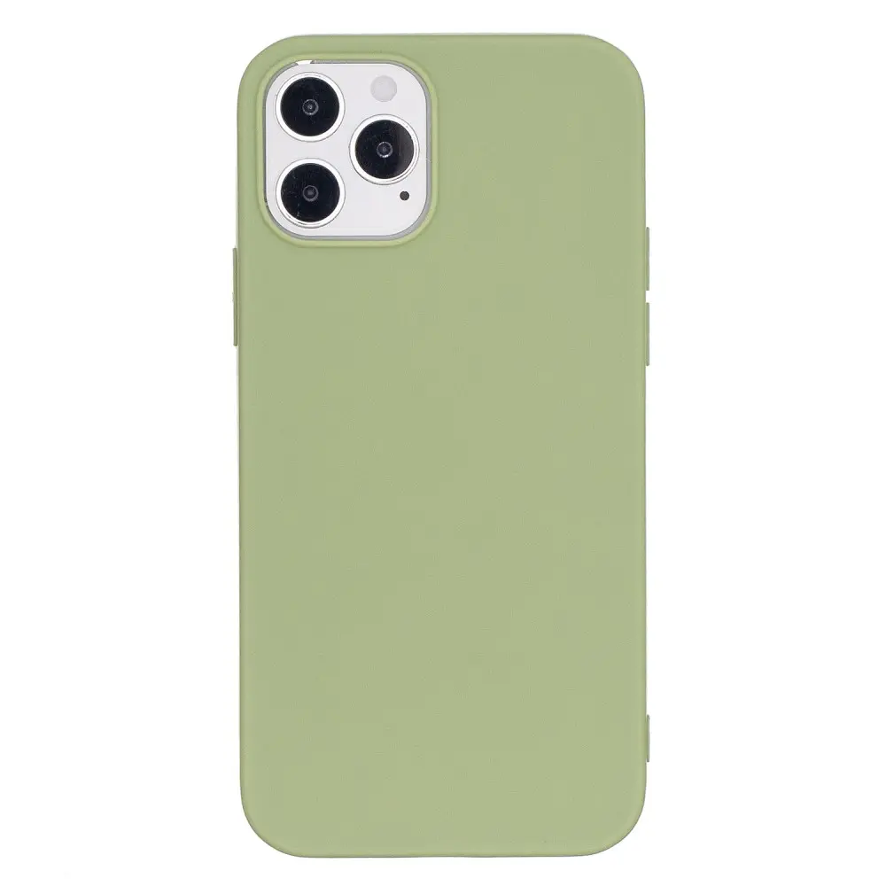 TPU Cover iPhone 12/iPhone 12 Pro Grøn