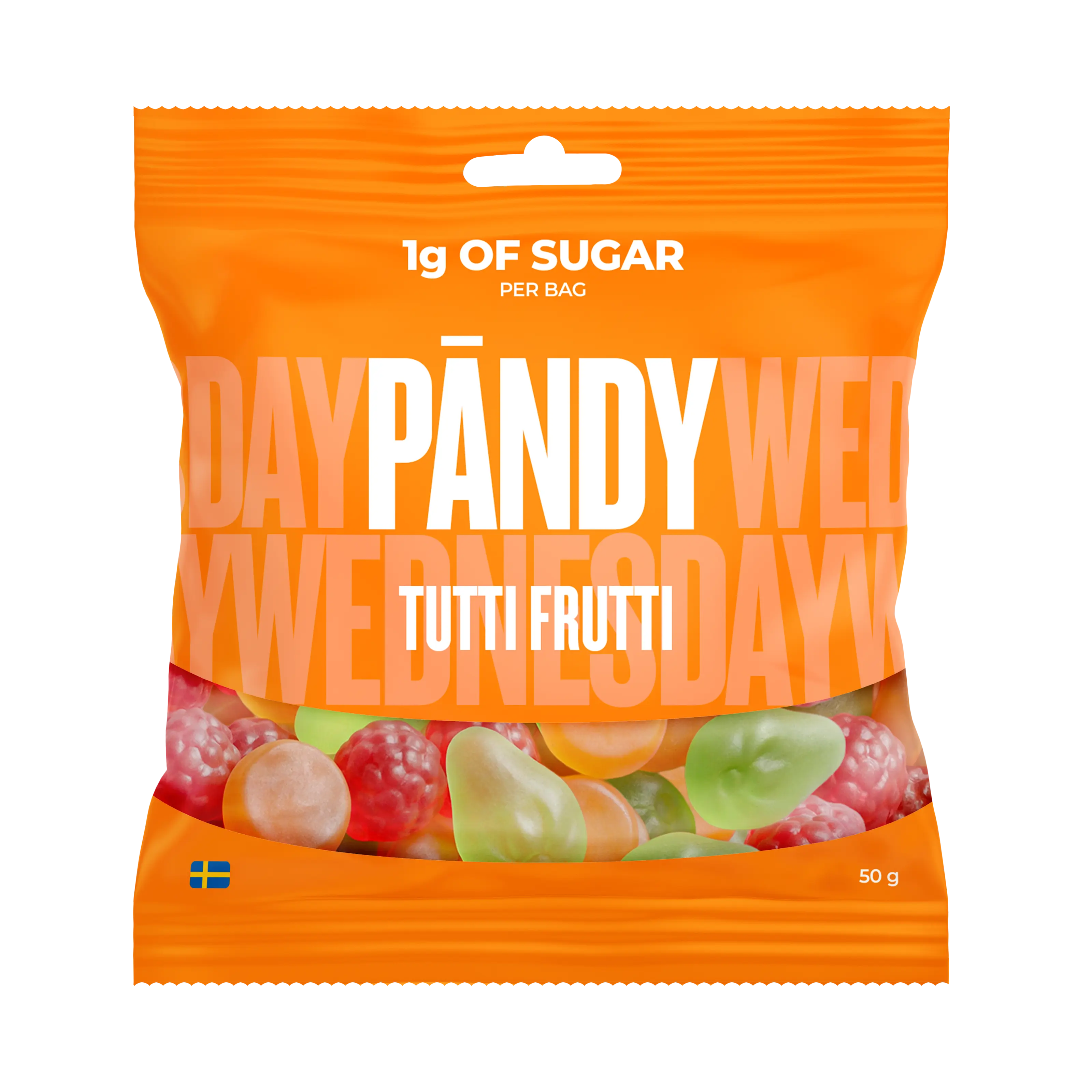 Candy Tutti Frutti 50 g