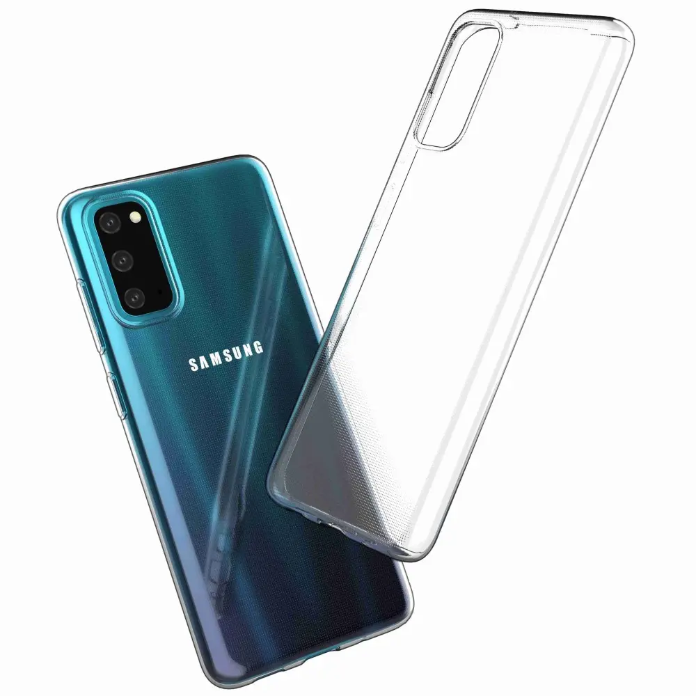 TPU Case Samsung Galaxy S20 Genomskinlig