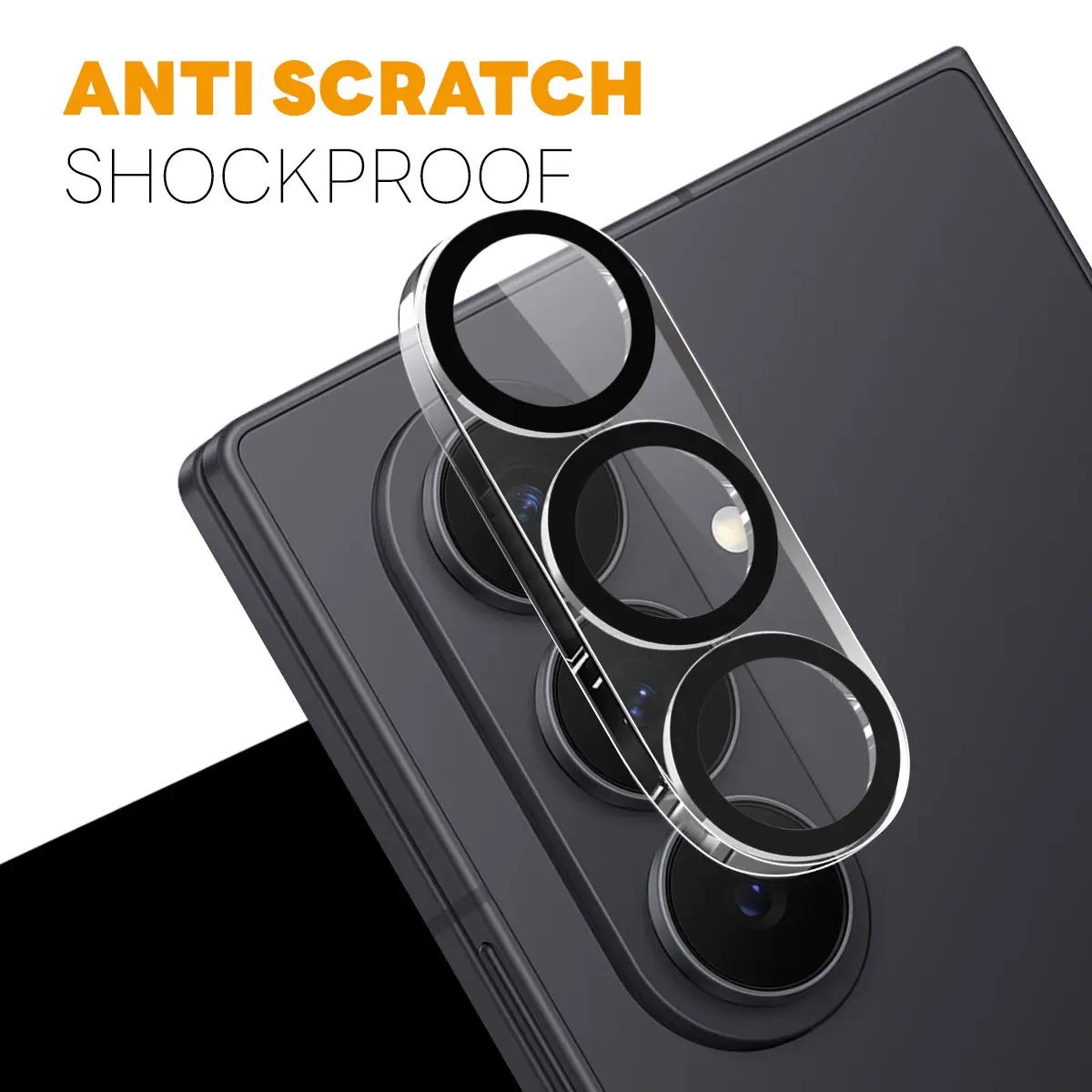 Kameraskydd Härdat Glas Samsung Galaxy S26 (2-pack)