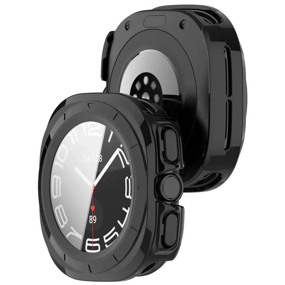 Full Cover Case Samsung Galaxy Watch Ultra (2025) Svart