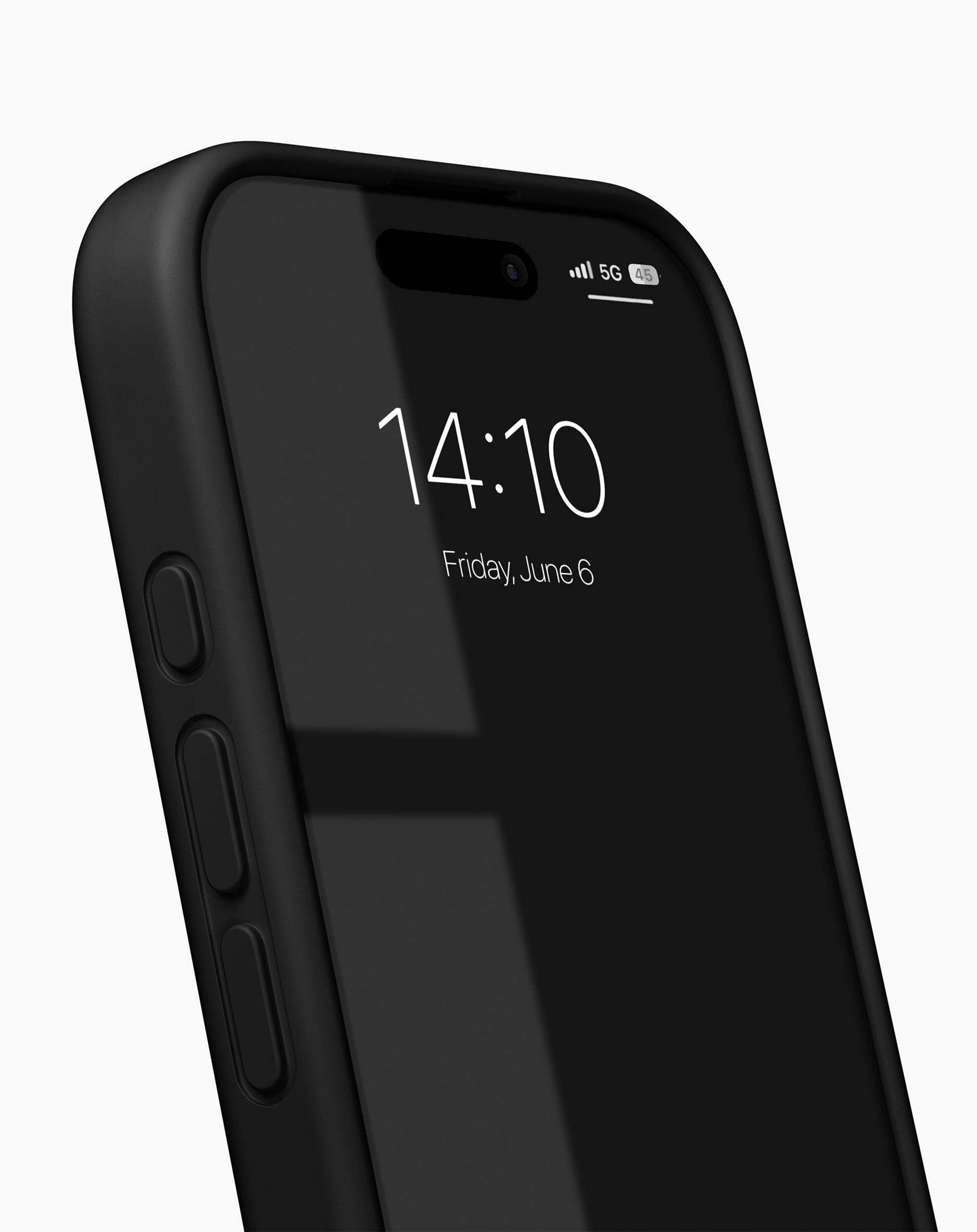 MagSafe Silicone Case iPhone 17 Black