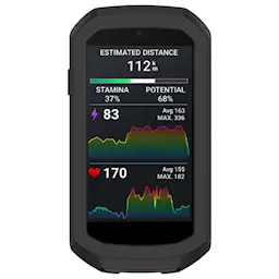 Silikonecover Garmin Edge 1050 Sort