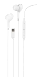 USB-C In-ear-kuulokkeet, Valkoinen