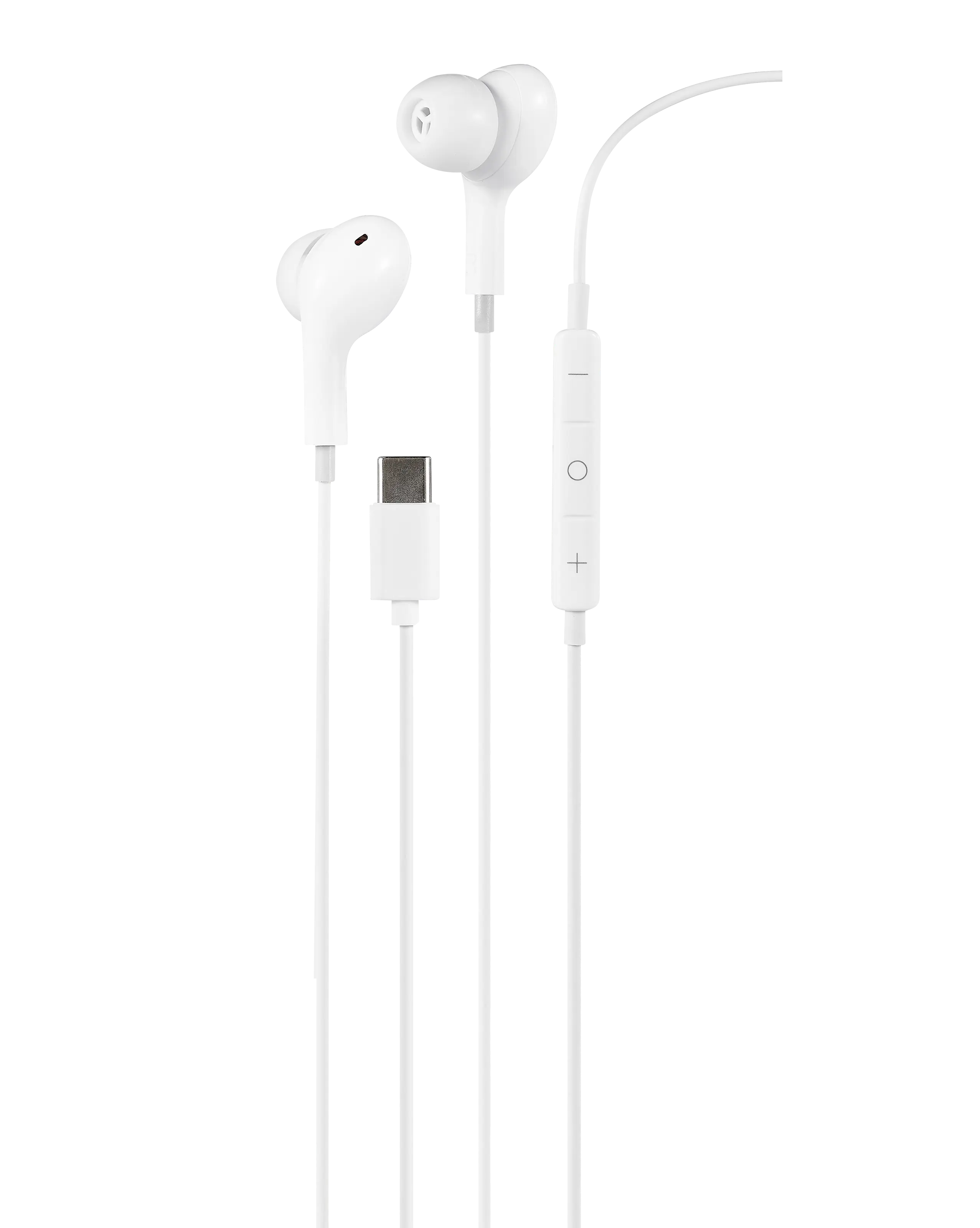 USB-C In-ear-kuulokkeet, Valkoinen