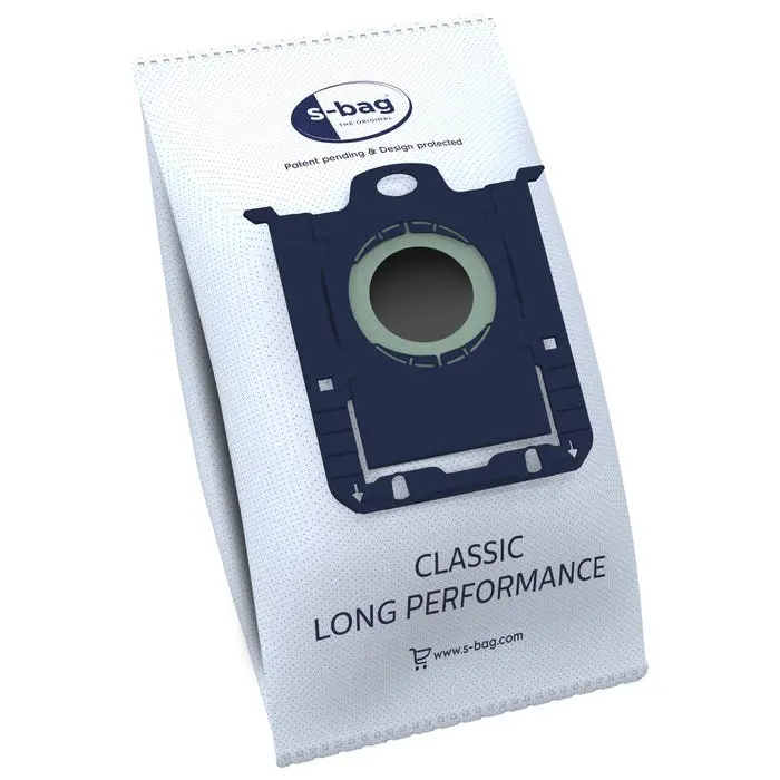 4-pack Original S-bag Dammsugarpåsar E201S