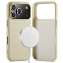 TPU Cover MagSafe iPhone 17 Pro Max Beige
