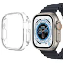 Apple Watch Ultra 49mm 3rd Gen Hårdt Cover, Gennemsigtig