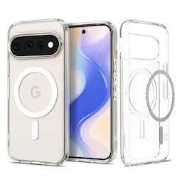Case Ultra Hybrid MagSafe Google Pixel 11 Pro Clear White