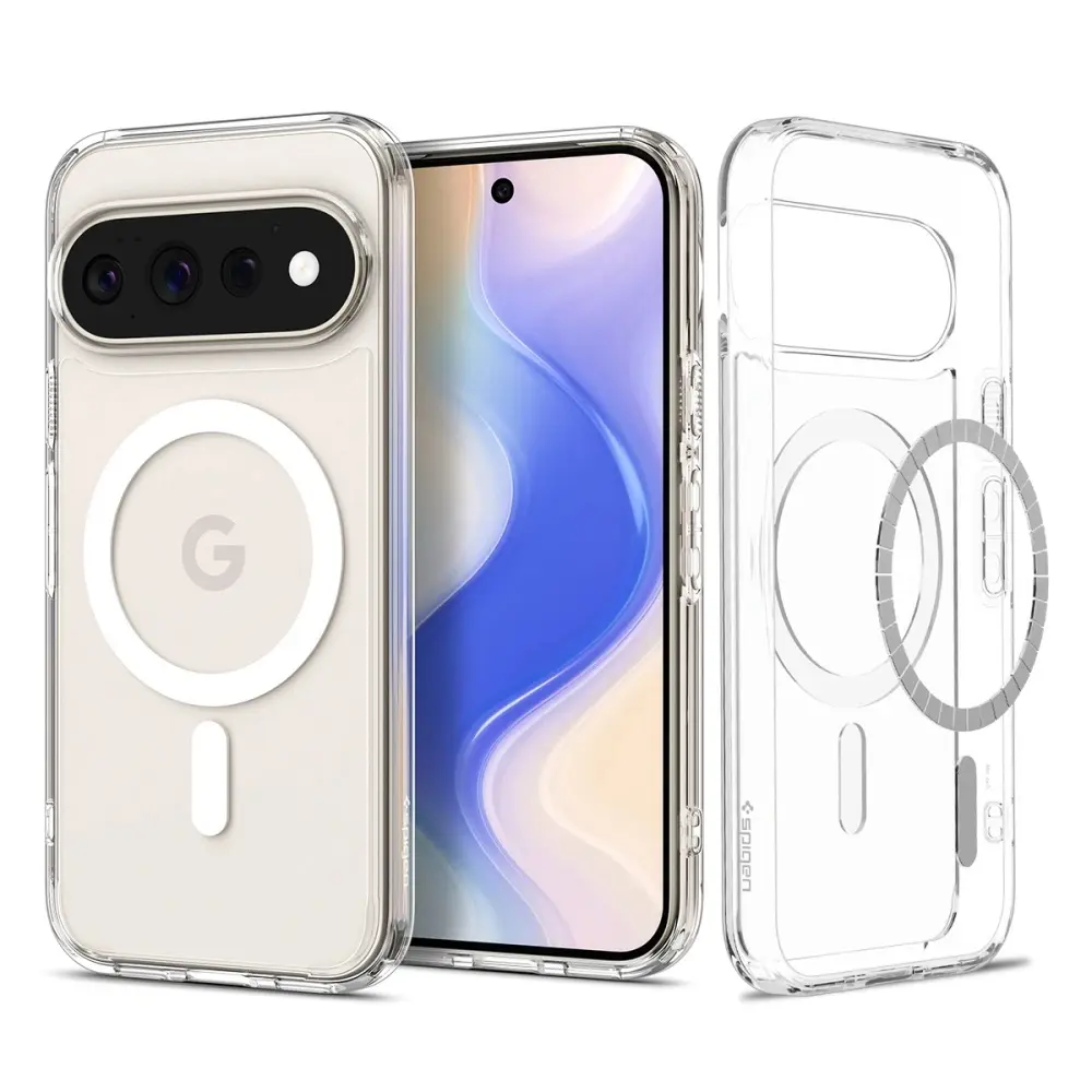 Case Ultra Hybrid MagSafe Google Pixel 11 Pro XL Clear White