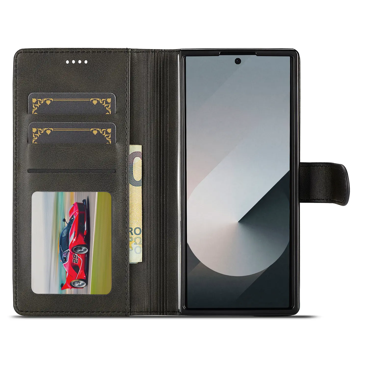 Plånboksfodral Samsung Galaxy Z Fold 7 Svart