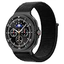 Nylonarmband Samsung Galaxy Watch 8 44mm Svart
