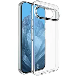 Google Pixel 9 Pro XL Cover i TPU, Gennemsigtig