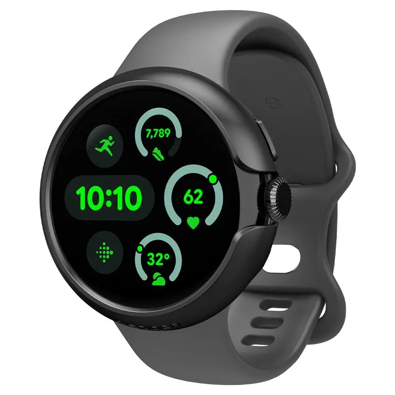Google Pixel Watch 3 41mm Case Thin Fit Black