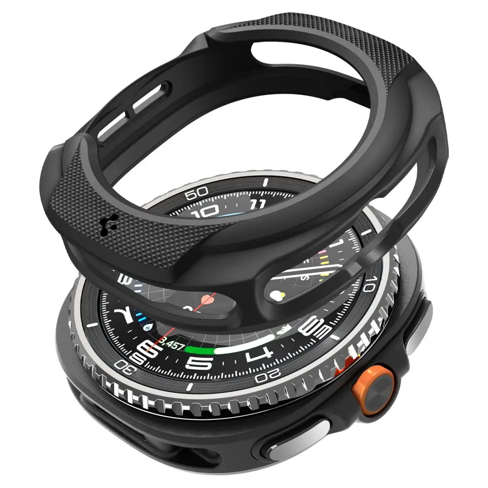 Samsung Galaxy Watch 8 Classic Deksel Liquid Air Black