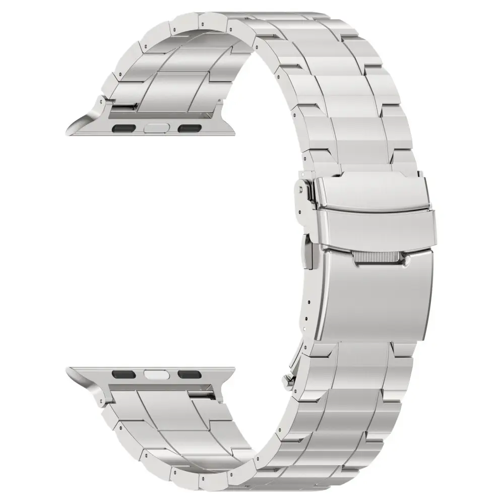 Elevate Titanarmband Apple Watch Ultra 2 49mm silver
