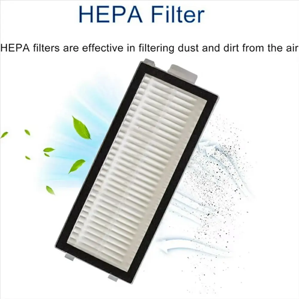 Filter 2-pack - passar till  Roborock Saros Z70