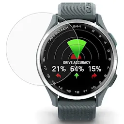 Hærdet Glas 0.3mm Skærmbeskytter Garmin Approach S44