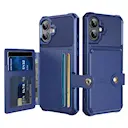 Tough Multi-slot Case iPhone 17 Sininen