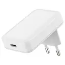 USB-C Vinklet oplader 30W Hvid