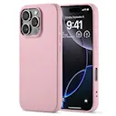 TPU Deksel iPhone 16 Pro Lys rosa