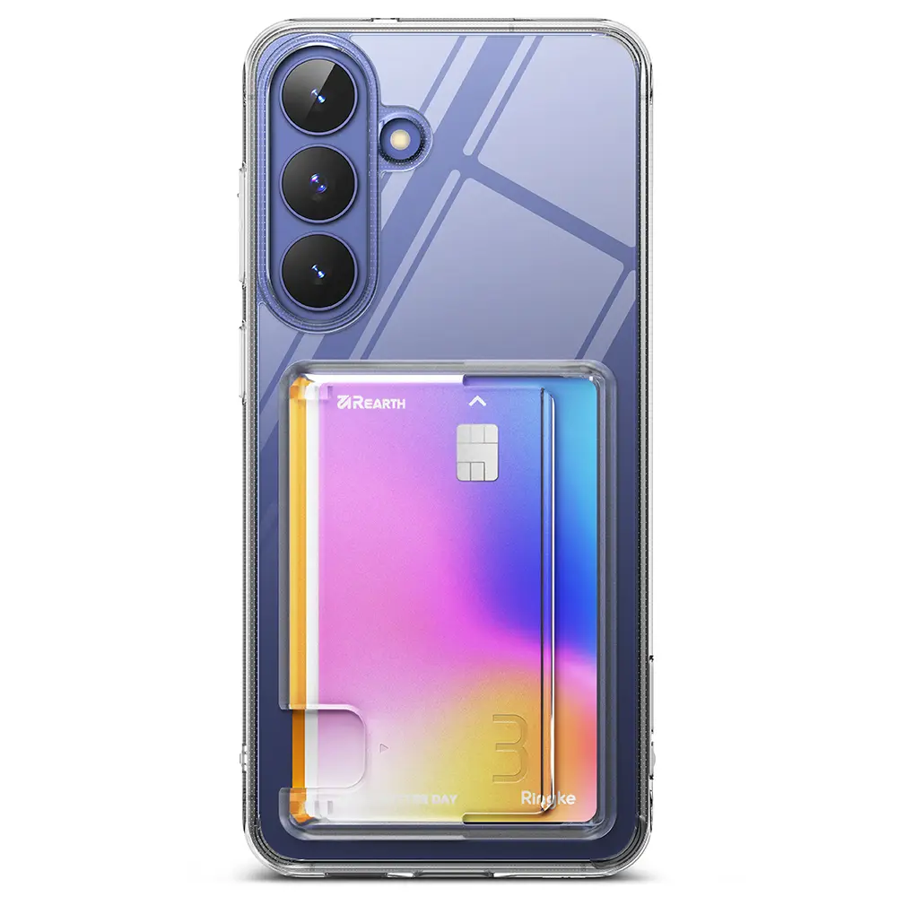 Fusion Card Case Samsung Galaxy S26 FE Clear