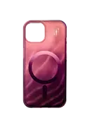 iPhone 14 Kimaltava glitterisuojakuori MagSafella, Cherry Lacquer