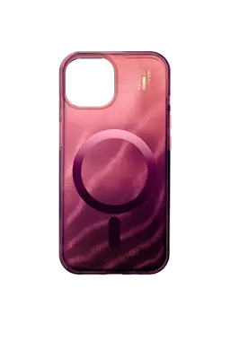Glitter Glow MagSafe Case iPhone 15 Cherry Lacquer