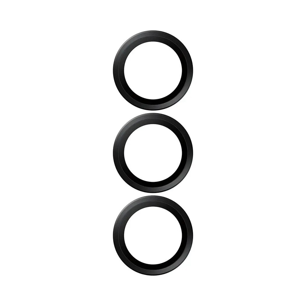 Samsung Galaxy S26 Plus Hoops Camera Lens Protector Svart