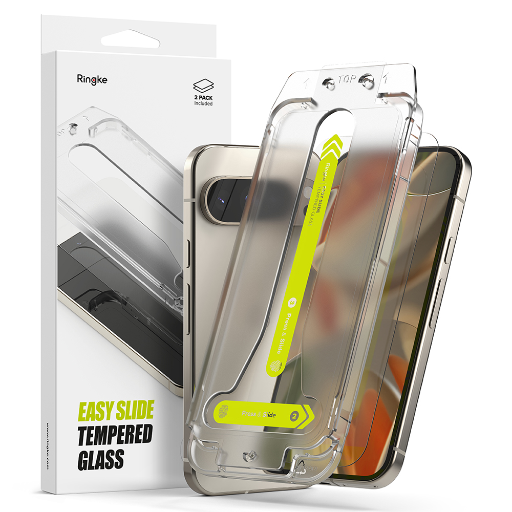 Ringke Easy Slide Glass (2-pack) Google Pixel 10 Pro