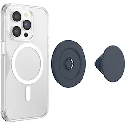 PopGrip Soft Touch MagSafe Hållare/ställ Universal - Navy