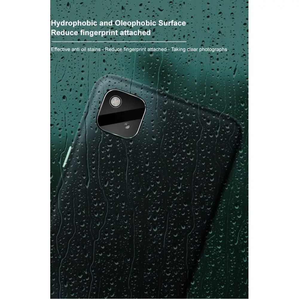 2-pack Härdat Glas Linsskydd Google Pixel 4a Genomskinlig