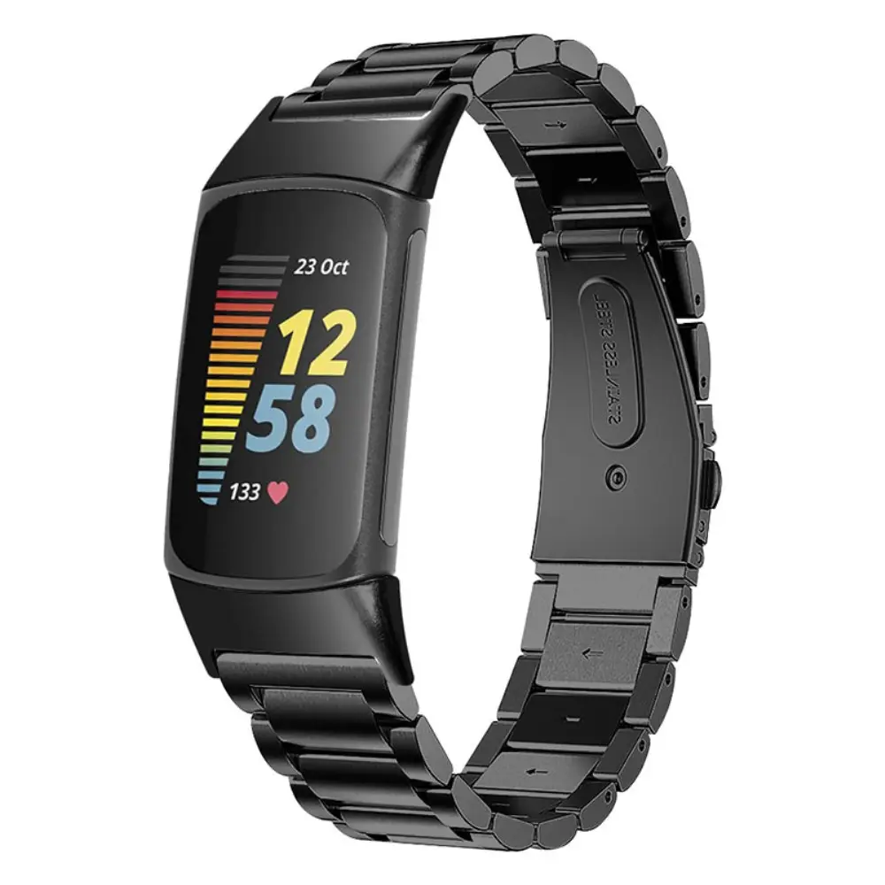 Metalarmbånd Fitbit Charge 6 Sort