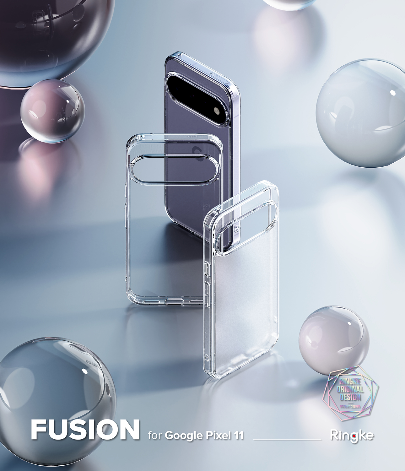 Fusion Case Google Pixel 11 Clear