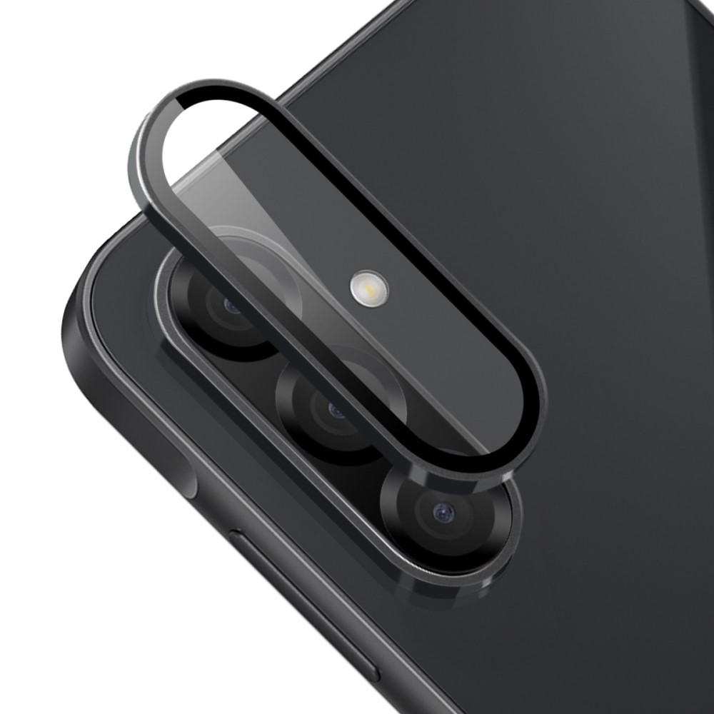 Hat Prince Linsebeskyttelse Aluminium Samsung Galaxy A26 Svart