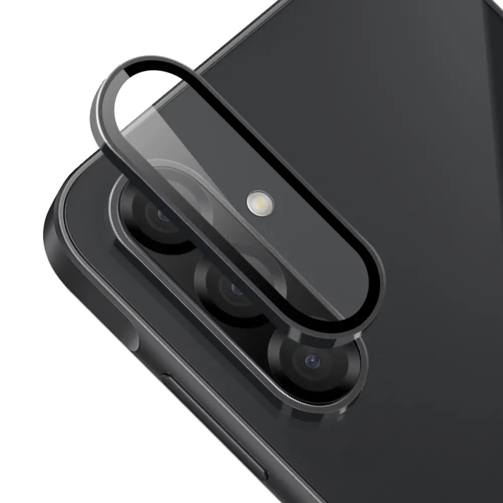 Linsebeskytter Aluminium Samsung Galaxy A26 Sort