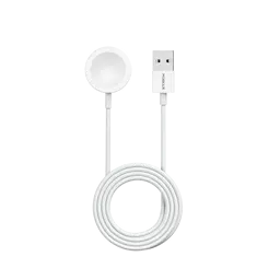 Apple Watch SE 3 44mm Magnetisk lader USB-A Hvit