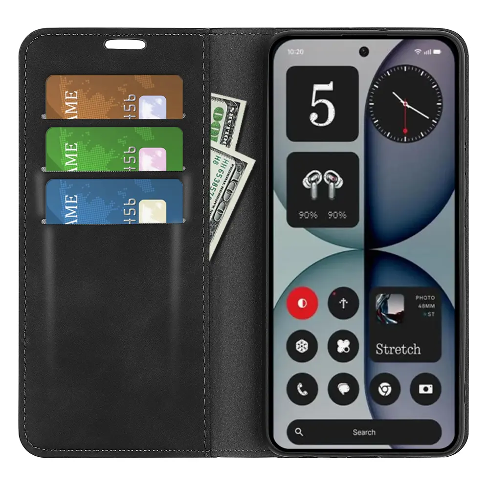 Nothing Phone 4a Pro Slim Mobilfodral Svart